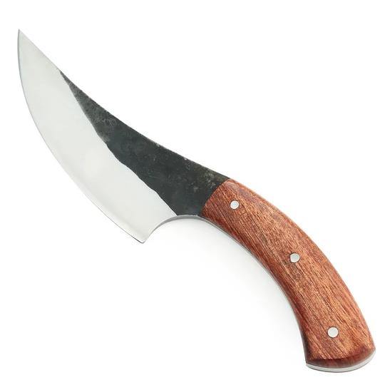 Faca feita à mão com lâmina fixa - CraftedEdge