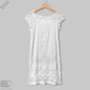 Vestido Curto Renda Boho - Summer Elegance