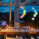 Luzes Dente-de-Leão à Energia Solar