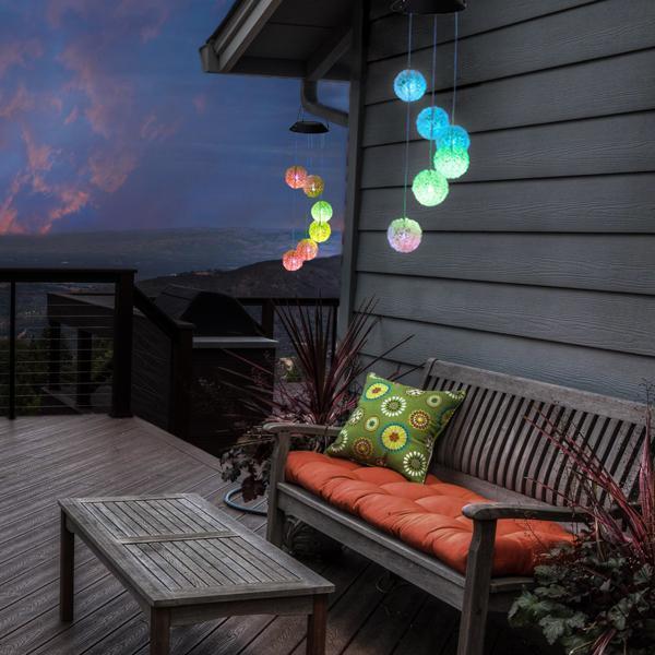 Luzes Dente-de-Leão à Energia Solar