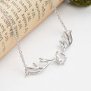 Colar de Chifre de Cervo - Majestic Antlers Elegance