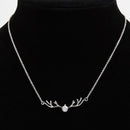 Colar de Chifre de Cervo - Majestic Antlers Elegance