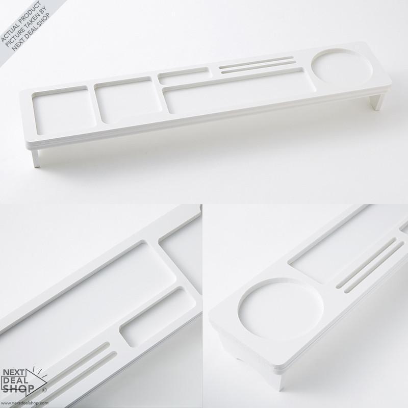 Organizador de Mesa de Computador Criativo e Simples