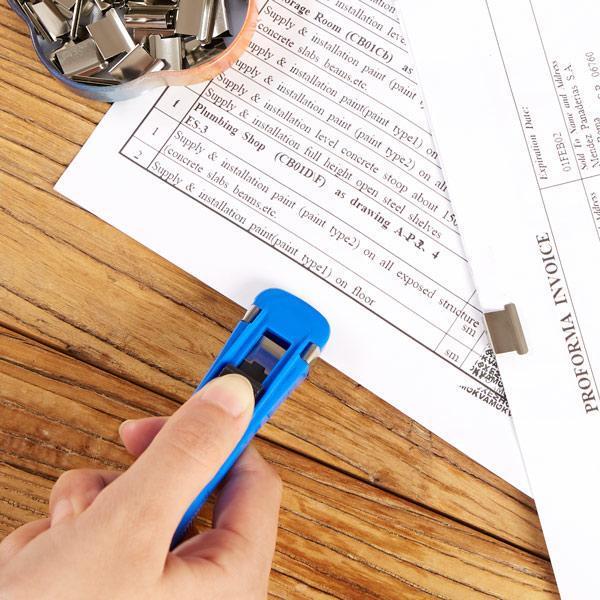 Super Conjunto de Clipes e Dispensador