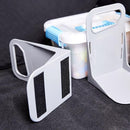 4 Peças de Organizador de Porta-Malas de Carro - DiviSpace