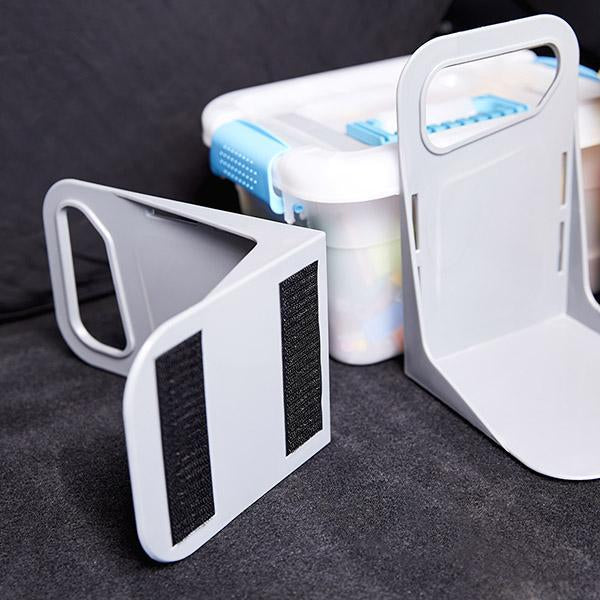 4 Peças de Organizador de Porta-Malas de Carro - DiviSpace