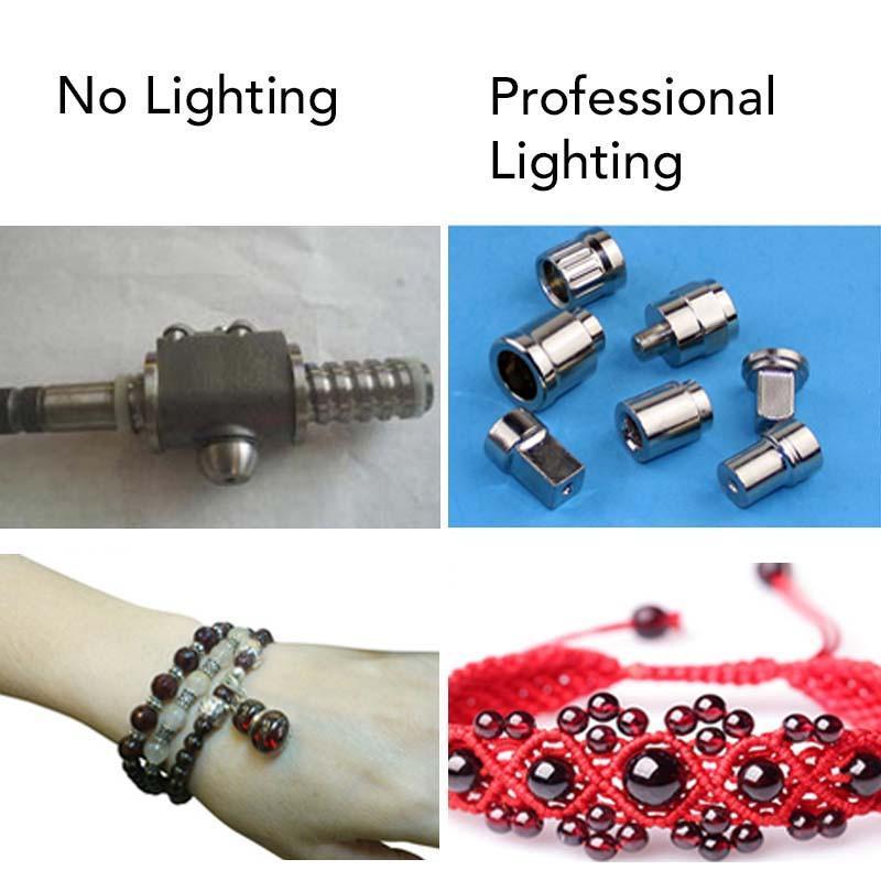 Caixa Portátil de Estúdio de Fotografia - Snap & Shoot