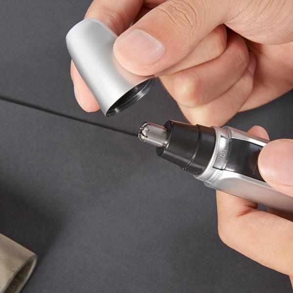 Aparador de Pelos Nasal Elétrico - ElectroGroom Pro