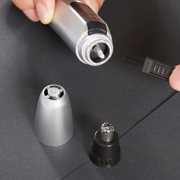 Aparador de Pelos Nasal Elétrico - ElectroGroom Pro