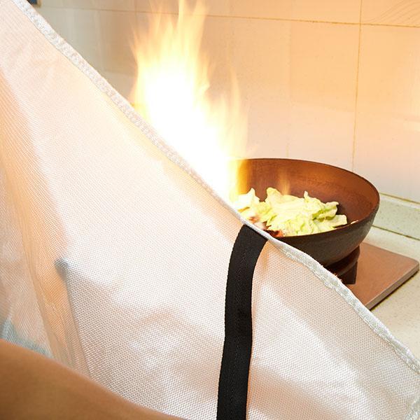 Cobertor de Incêndio de Emergência - BlazeGuard