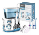 Irrigador Oral Dental com 5 Bicos Substituíveis para uma Limpeza Completa Water Pulse WP300