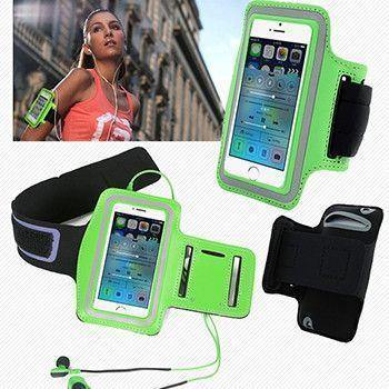 Braçadeira Universal de Exercício para Smartphone - Universal Workout Smartphone Armband