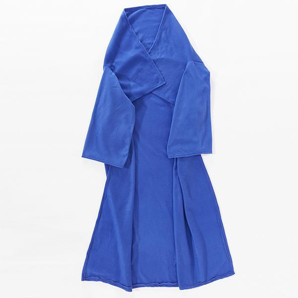 Cobertor de Lã com Mangas - SnuggleWrap