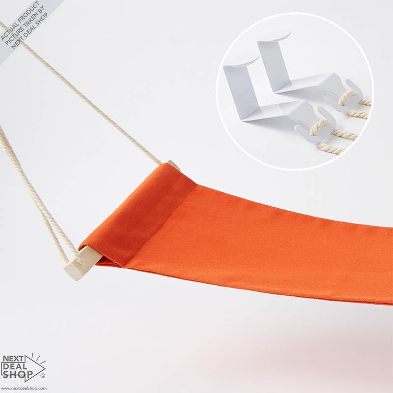 Rede Para Descansar os Pés - Suporta a Lombar, Pernas e Pés!