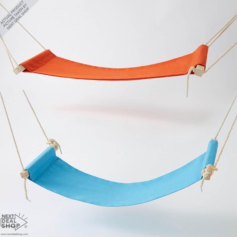 Rede Para Descansar os Pés - Suporta a Lombar, Pernas e Pés!