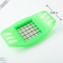 Cortador de Batata Frita de Aço Inoxidável - French Fry Cutter