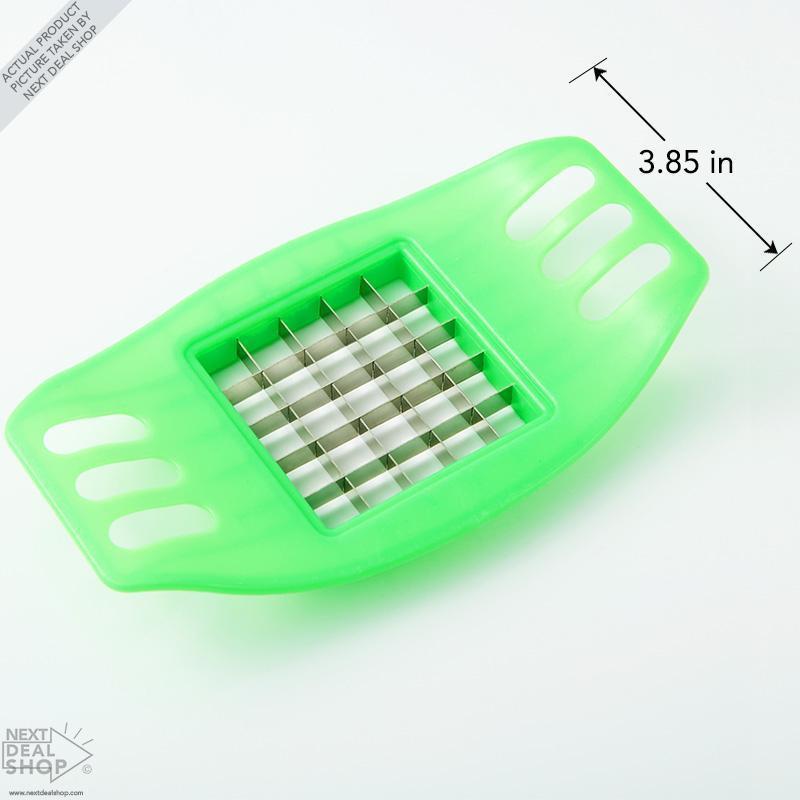 Cortador de Batata Frita de Aço Inoxidável - French Fry Cutter