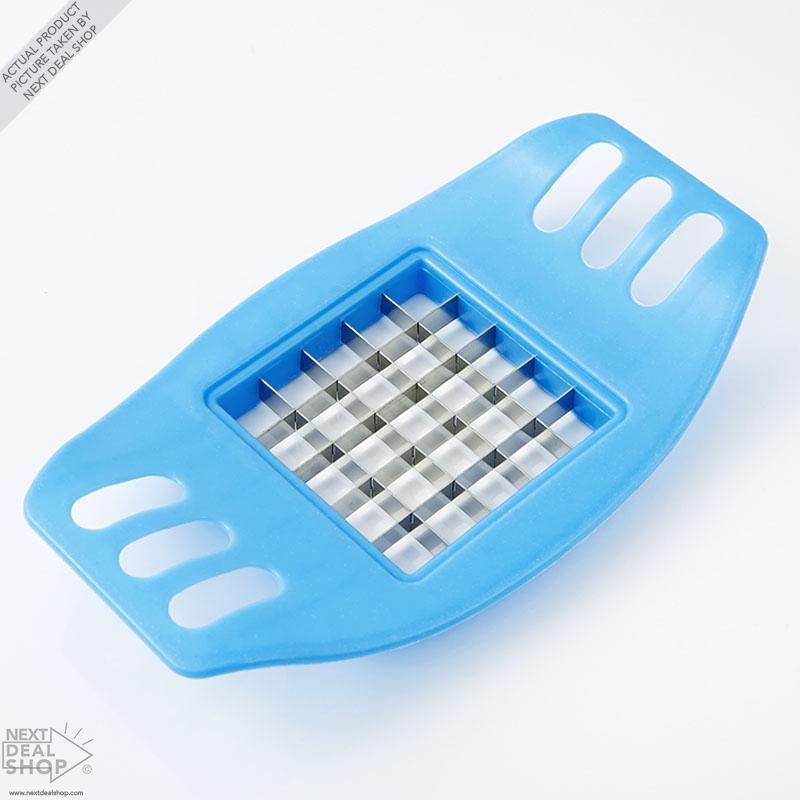 Cortador de Batata Frita de Aço Inoxidável - French Fry Cutter