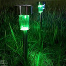 Luzes de Jardim Led Multi-Cor com Carga Solar - Solar Magic Garden Lights