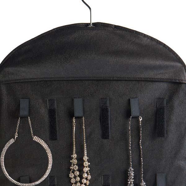 Porta Joias Organizador com Suporte para Cabide Pendurador de Jóias