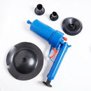 Kit Desentupidor com Bocal Ajustável para Pias e Vasos Sanitários de Alta Pressão PressurePro