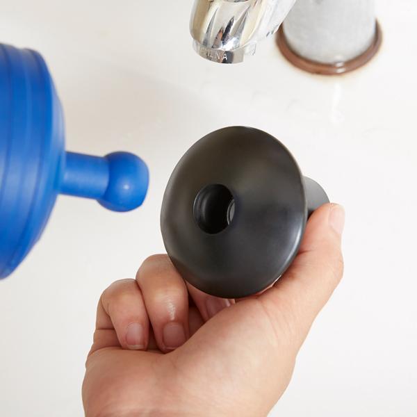 Kit Desentupidor com Bocal Ajustável para Pias e Vasos Sanitários de Alta Pressão PressurePro