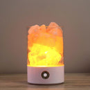 Lâmpada de Cristais de Sal do Himalaia - CristalLuz