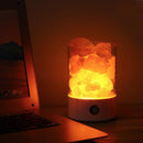 Lâmpada de Cristais de Sal do Himalaia - CristalLuz