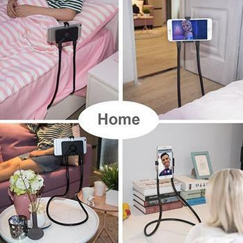 Suporte de Telefone e Tablet Articulado 360º para Pescoço