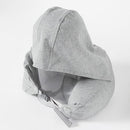 Travesseiro de Viagem com Capuz Almofada para Pescoço NeckConfort Plus
