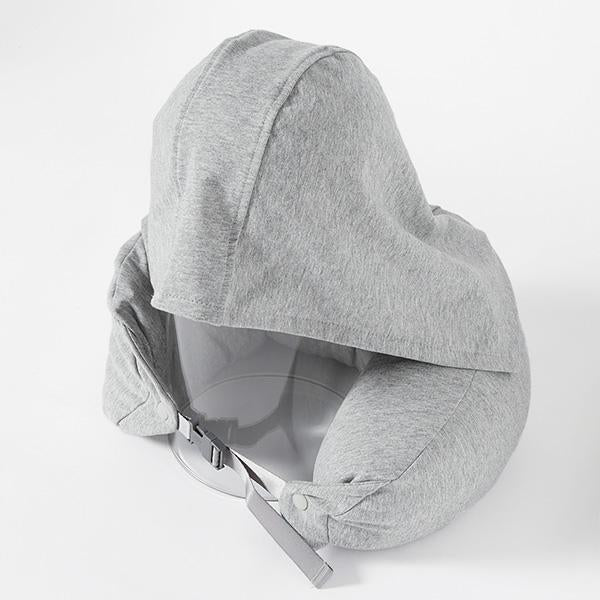 Travesseiro de Viagem com Capuz Almofada para Pescoço NeckConfort Plus