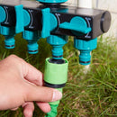 Conector de Mangueira de Jardinagem de 4 Vias FlowMaster