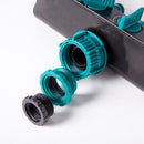 Conector de Mangueira de Jardinagem de 4 Vias FlowMaster
