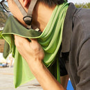 Toalha Esportiva de Refrigeração Instantânea em Algodão