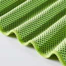 Toalha Esportiva de Refrigeração Instantânea em Algodão