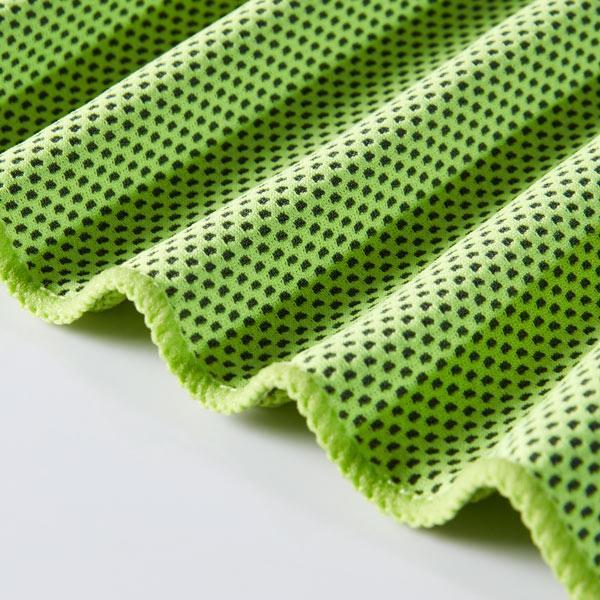 Toalha Esportiva de Refrigeração Instantânea em Algodão