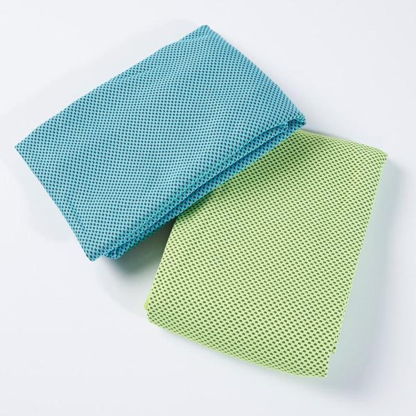 Toalha Esportiva de Refrigeração Instantânea em Algodão