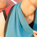 Toalha Esportiva de Refrigeração Instantânea em Algodão