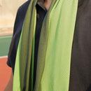 Toalha Esportiva de Refrigeração Instantânea em Algodão