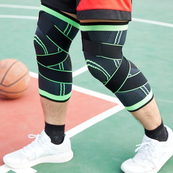 Joelheira de Compressão Alongada - Esportiva