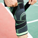 Joelheira de Compressão Alongada - Esportiva
