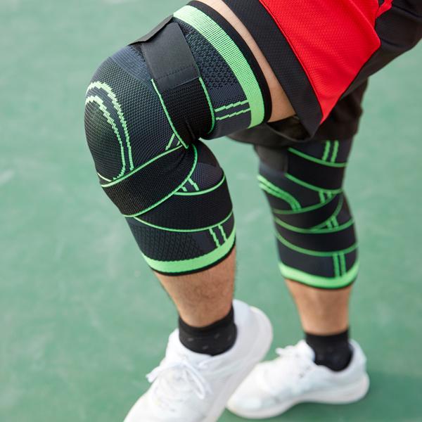 Joelheira de Compressão Alongada - Esportiva
