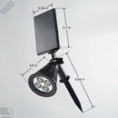 Luz de Foco Externa com Painel Solar de 1ª Linha - SunBrite