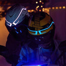 Conjunto de LED para Capacete