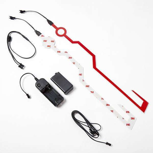 Conjunto de LED para Capacete