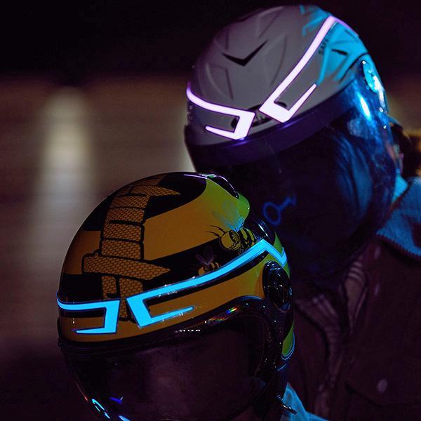 Conjunto de LED para Capacete