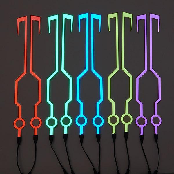 Conjunto de LED para Capacete