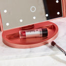 Espelho de Maquiagem Dobrável - Iluminação com 22 Lâmpadas de LED