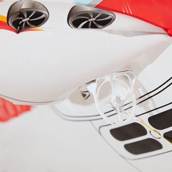 Balão de Avião com Controle Remoto e LED