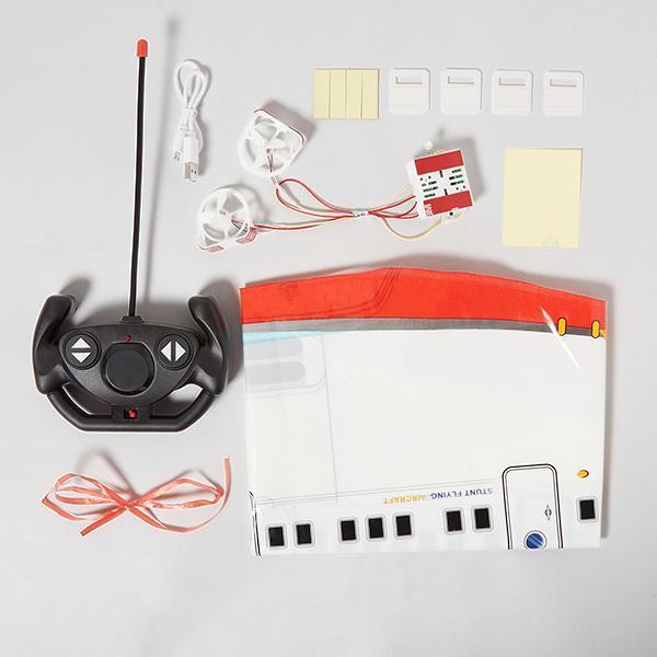 Balão de Avião com Controle Remoto e LED